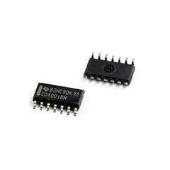 CD4001BM 14-SOIC IC QUAD 2-IN NOR GATE 14-SOIC