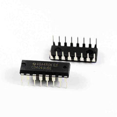 CD4049UBE 16-PDIP IC HEX BUFF/CONV INVERTER 16-DIP