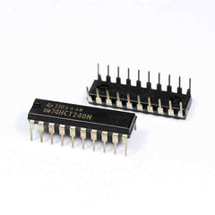 SN74HCT240N 20-PDIP IC INVERTER DUAL 4-INPUT 20DIP