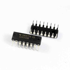 CD4502BE 16-PDIP IC INVERTER HEX 1-INPUT 16DIP