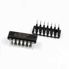 SN74HC03N 14-PDIP IC QUAD 2-IN NAND W/OD 14-DIP