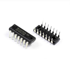 SN74HC05N 14-PDIP IC HEX INVERTER W/OD 14-DIP