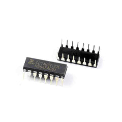 CD74HCT123E 16-PDIP IC DUAL RETRIG MULTIVIB 16-DIP