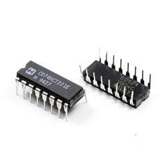 CD74HCT221E 16-PDIP IC DUAL MONO MULTVIBRATOR 16-DIP