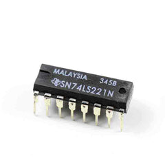 SN74LS221N 16-PDIP IC DUAL MONO MULTIVIB 16-DIP