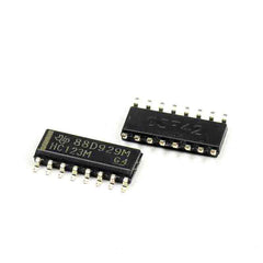 CD74HC123M96G4 16-SOIC N IC DUAL RETRIG MULTIVIBR 16-SOIC