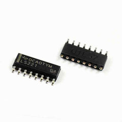 SN74LS221DRG4 16-SOIC N IC MONOSTABLE DUAL 16SOIC