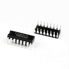 TC74HC123AP(NEW) 16-DIP IC MULTIVIBRATOR DL/MONO 16DIP