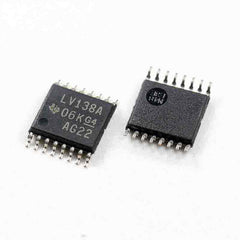SN74LV138APWR 16-TSSOP IC 3-8 LINE DECOD/DEMUX 16-TSSOP