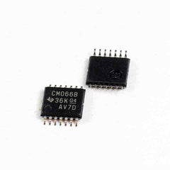 CD4066BPWR 14-TSSOP IC QUAD BILATERAL SWITCH 14TSSOP