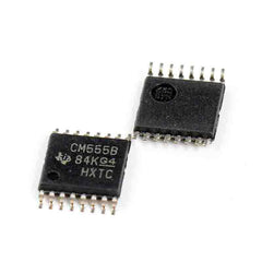 CD4555BPWR 16-TSSOP IC DUAL 1OF4 DECDR/DEMUX 16TSSOP