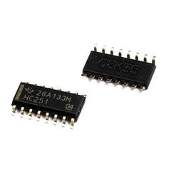 SN74HC251DR 16-SOIC N IC DATA SEL/MUX 3-ST 16-SOIC