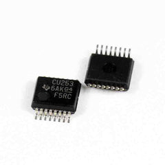SN74CBT3253DBR 16-SSOP IC 1-OF-4 FET MUX/DEMUX 16-SSOP