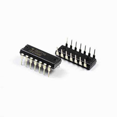 CD4066BE 14-PDIP QUAD BILATERAL SWITCH 14-DIP