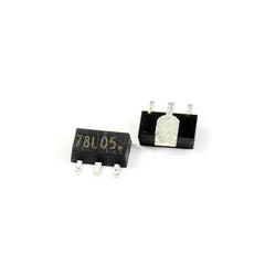 UA78L05ACPK SOT-89-3 IC REG LDO 5V .1A SOT89-3