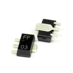 UA78L15ACPK SOT-89-3 IC REG LDO 15V .1A SOT-89