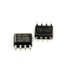UA78L05AIDR 8-SOIC IC REG LDO 5V .1A 8-SOIC
