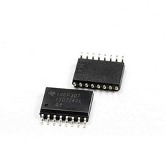 ISO7242CDW 16-SOIC IC QUAD DGTL ISOL 25MBPS 16-SOIC