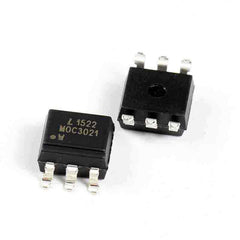 MOC3021S-TA1 6-SMD OPTOISO 400VDRM TRIAC OUT SMD