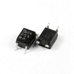 S2S4BY0F 4-SMD PHOTOCOUPLER 600VAC ZC VDE 4-SMD