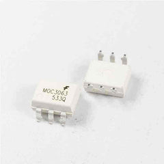 MOC3063SR2M 6-SMD OPTOCOUPLER TRIAC ZC 6-SMD