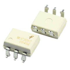 MOC3052SR2VM 6-SMD OPTOCOUPLER TRIAC VDE 6-SMD