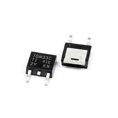 UA78M33CKVURG3 PowerFlex/TO-252 IC REG LDO 3.3V .5A TO-252