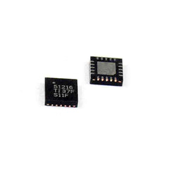 TPS51216RUKT 20-QFN Exposed Pad (3x3) IC DC/DC CTRLR BUCK SYNC 20QFN