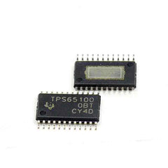 TPS65100PWPR 24-HTSSOP IC LCD SUPPLY TFT QUAD 24HTSSOP