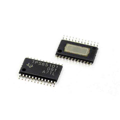 TPS65101PWPR 24-HTSSOP IC LCD SPLY TFT QUAD 24-HTSSOP
