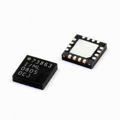 MCP73863-I/ML 16-QFN-EP (4x4) IC CONTROLLER LI-ION 4.5V 16QFN