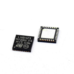 LNBH23QTR 32-QFN Exposed Pad (5x5) IC LNB SUPPLY/CTRL DUAL 32QFN