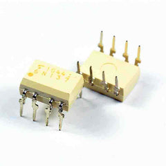 6N137-500E 8-DIP Gull Wing OPTOCOUPLER 1CH 10MBD 8-SMD