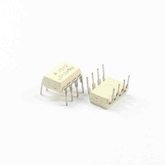 HCPL-J312 8-DIP OPTOCOUPLER IGBT DRIVE 2A 8-DIP