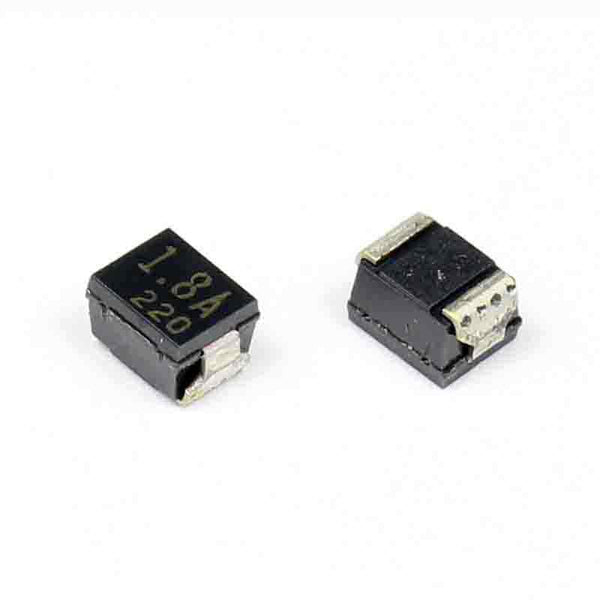 ICP-S1.8TN - 2-SMD, J-Lead - FUSE 1.8A 50V SMD FAST