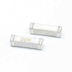 TR2/1025TD250-R 2-SMD, Square End Block FUSE 250MA 250V T-LAG SMD 1025