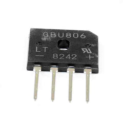 GBU806 GBU RECT BRIDGE GPP 600V 8A GBU