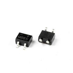 MB6S 4-SOIC IC RECT BRIDGE 0.5A 600V 4SOIC