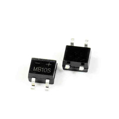 MB10S 4-SOIC DIODE BRIDGE 0.5A 1000V 4-SOIC