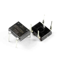 DF005M 4-DIP RECTIFIER BRIDGE 50V 1.5A 4-DIP