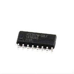 ICS307M-02LF 16-SOIC IC CLK SOURCE SRL PROGR 16-SOIC