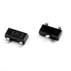 SMS7621-005LF SOT-23-3 DIODE SCHOTTKY MIXER 2V SOT-23