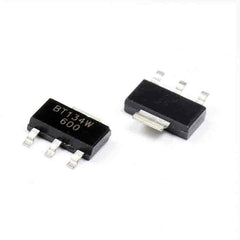BT134W-600,135 SC-73 TRIAC 600V 1A 35MA SOT223