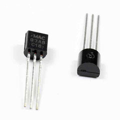 MAC97A6G TO-92-3 THYRISTOR TRIAC .6A 400V TO92
