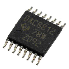DAC8812IBPW 16-TSSOP IC DAC 16BIT DUAL MULT 16-TSSOP