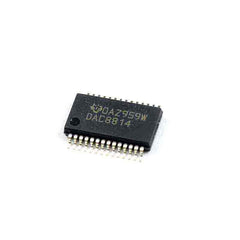 DAC8814IBDBT 28-SSOP IC DAC 16BIT QUAD MULT 28-SSOP