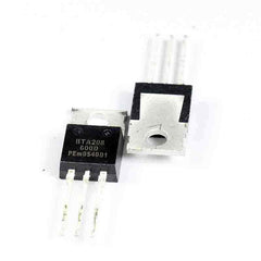 BTA208-600D,127 TO-220AB TRIAC 600V 8A TO220AB
