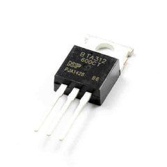 BTA312-600CT,127 TO-220AB TRIAC 600V 12A TO220AB