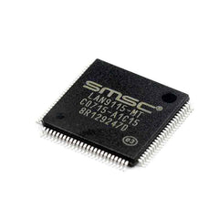 LAN9115-MT 100-TQFP (14x20) IC ETHERNET CTRLR 10/100 100TQFP