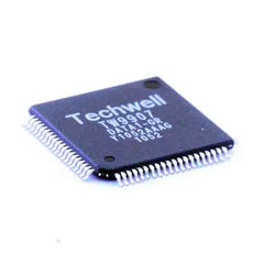 TW9907-TA1-GR 80-TQFP IC LCD TV CTRLR